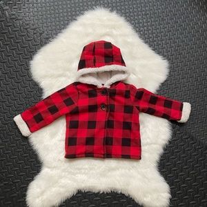 Joe fresh flannel jacket